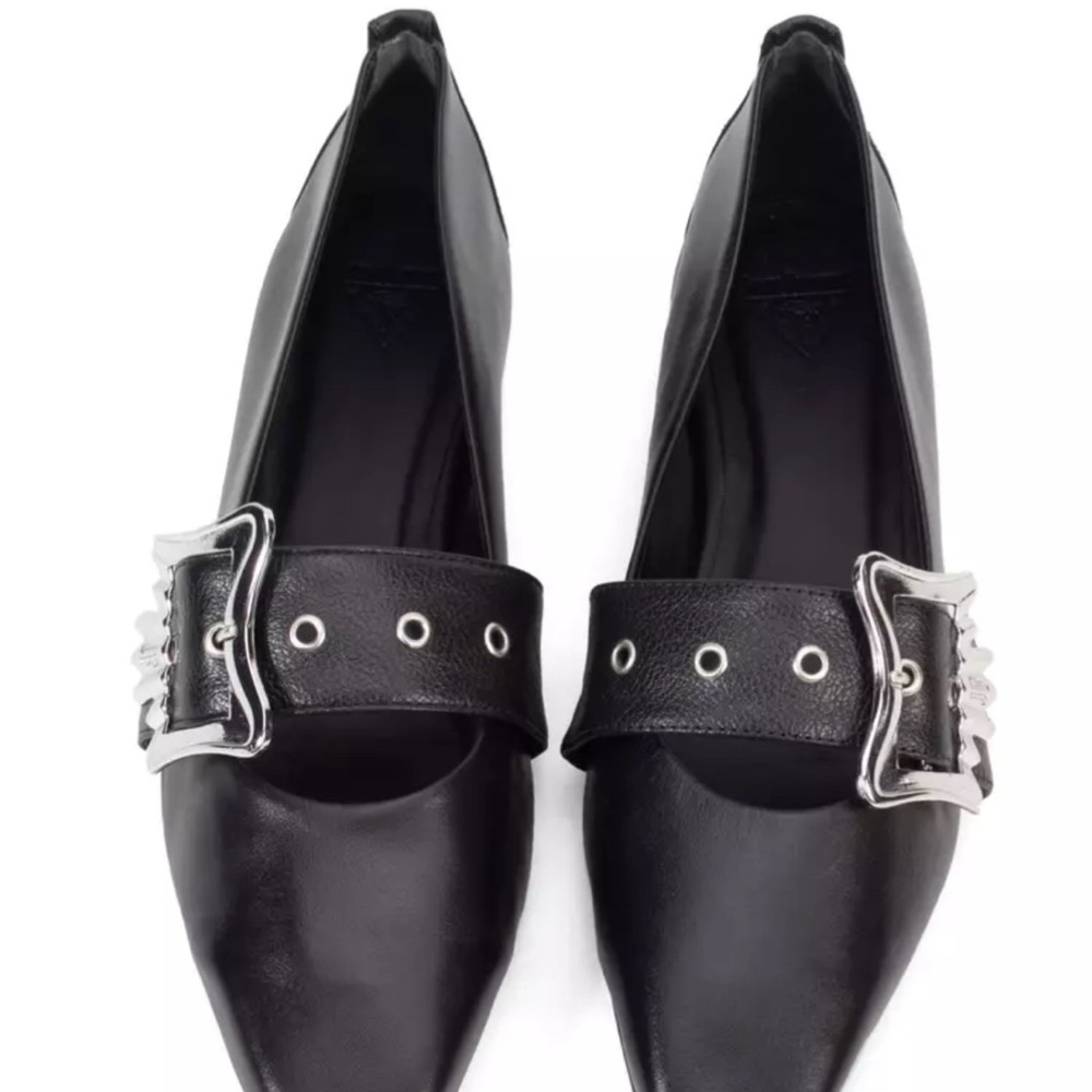 John Fluevog Voggettes MISTY
SLIP-ON MARY JANE FLATS - Size 10